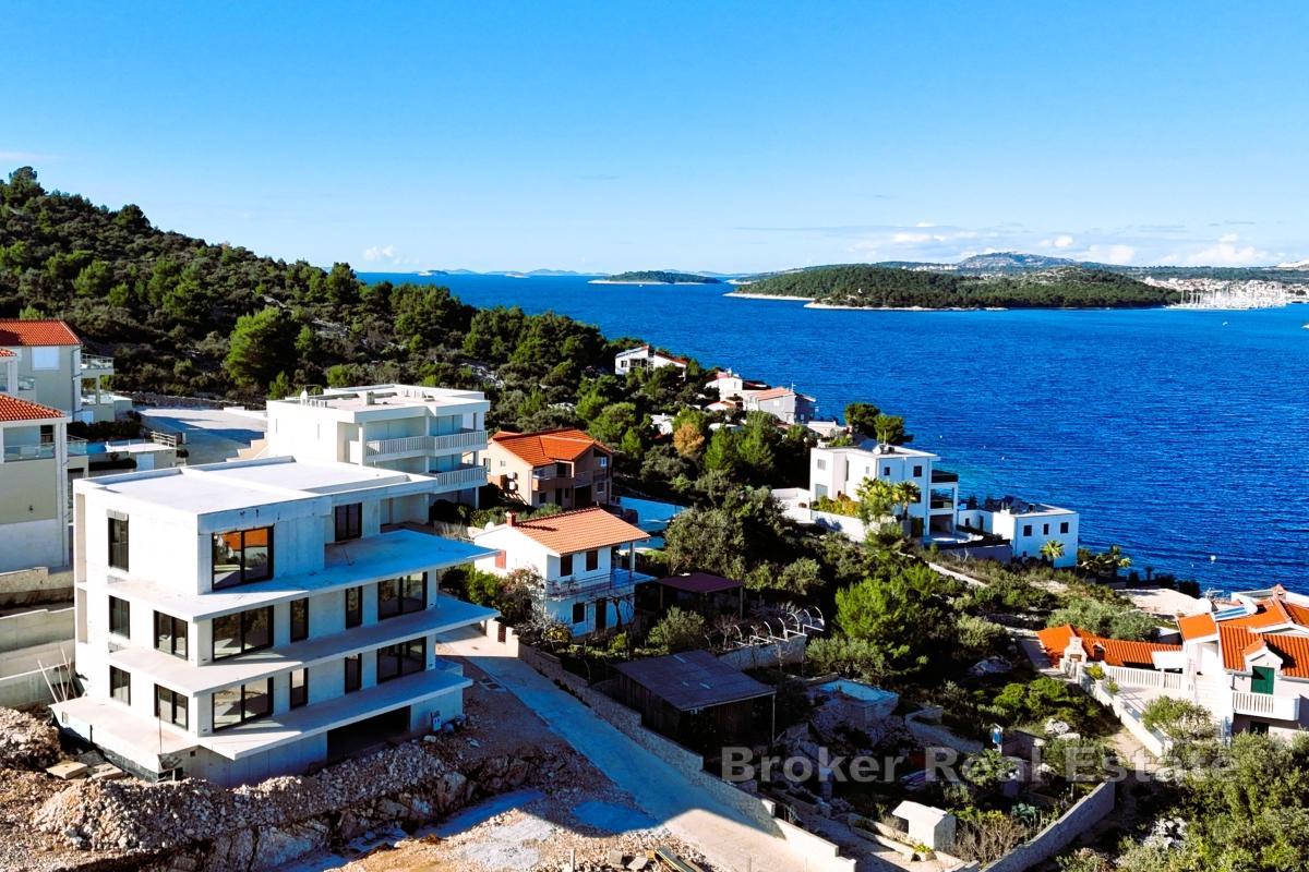 Jednopokojový byt v novostavbě s otevřeným výhledem na moře