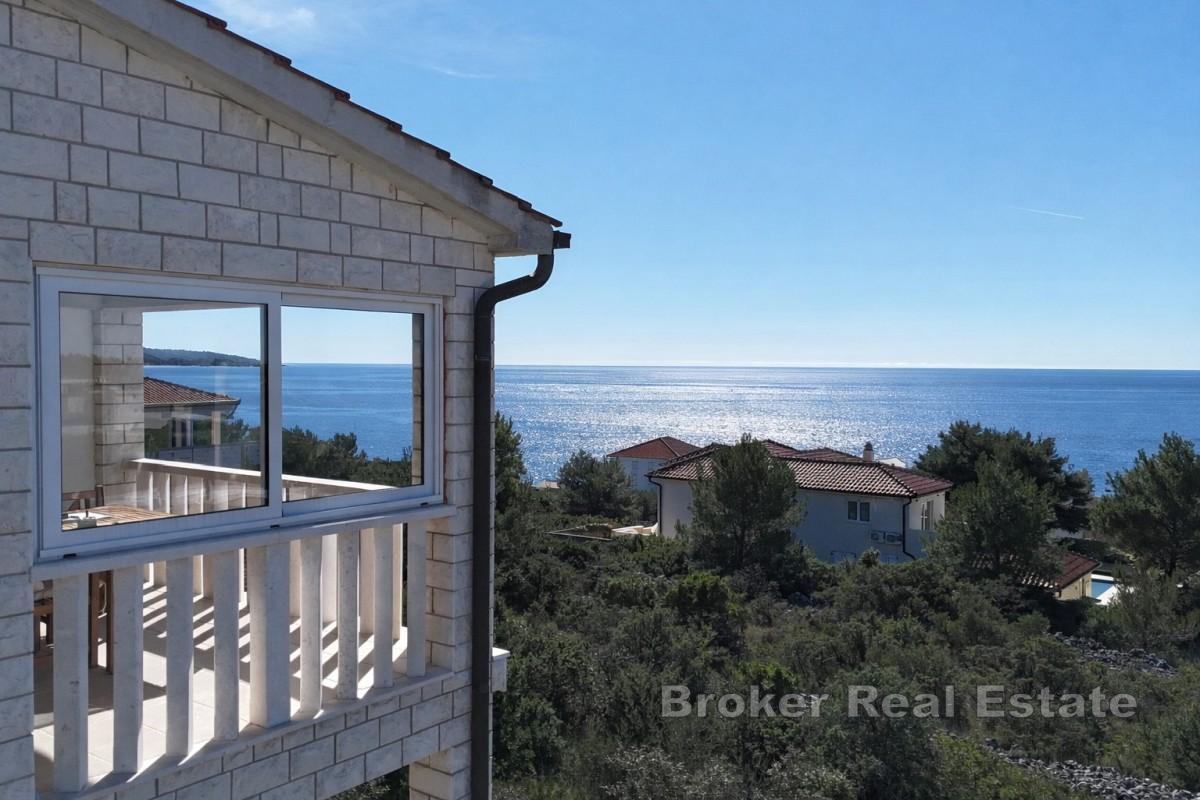 Maison individuelle avec vue mer dégagée