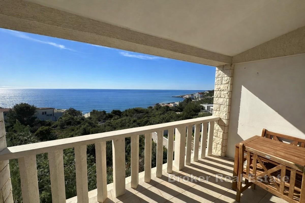 Maison individuelle avec vue mer dégagée