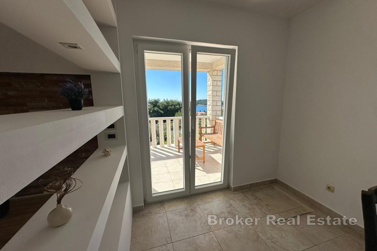 Maison individuelle avec vue mer dégagée