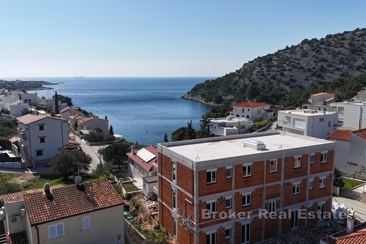 Toromsleilighet med havutsikt i nybygg