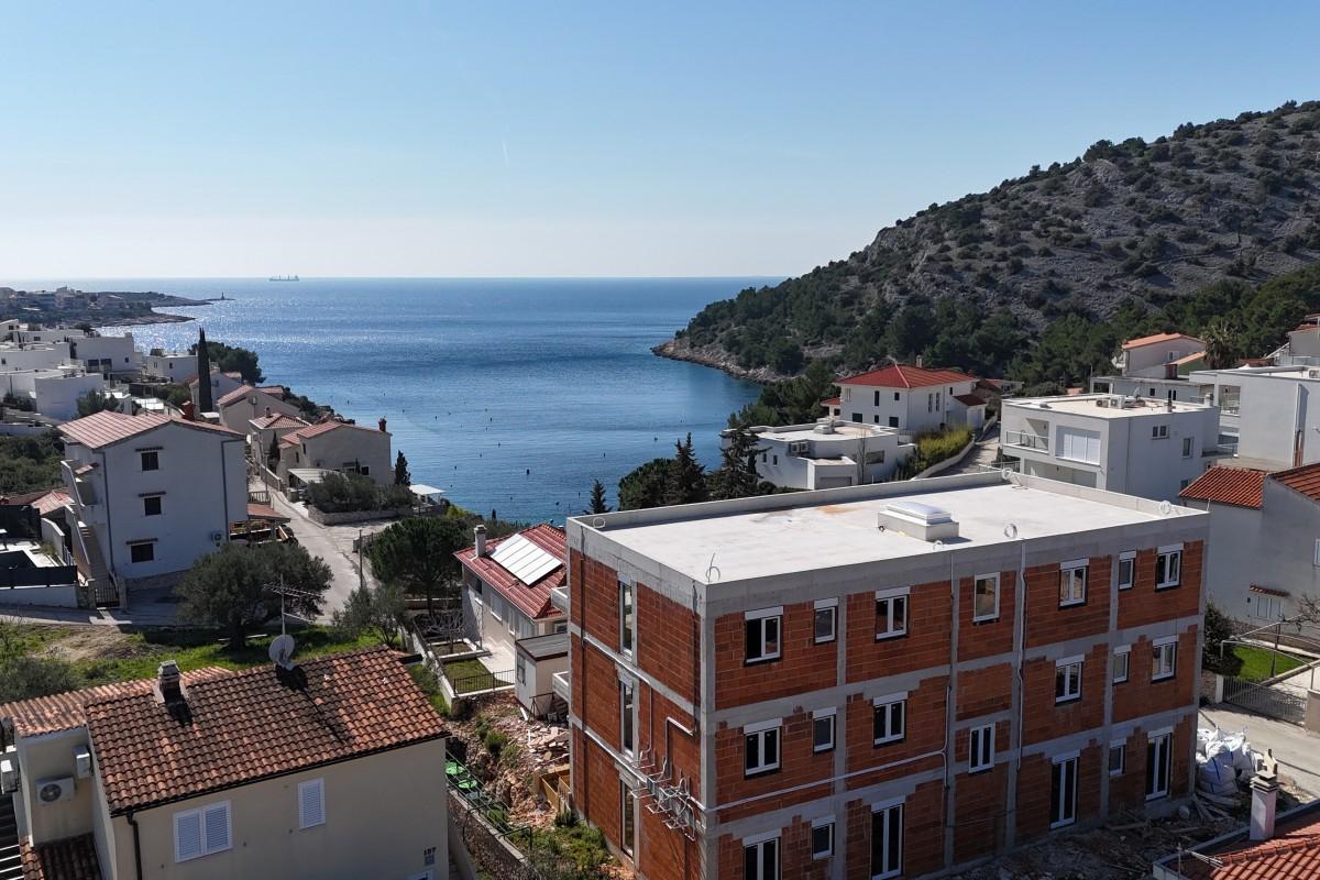 Toromsleilighet med havutsikt i nybygg