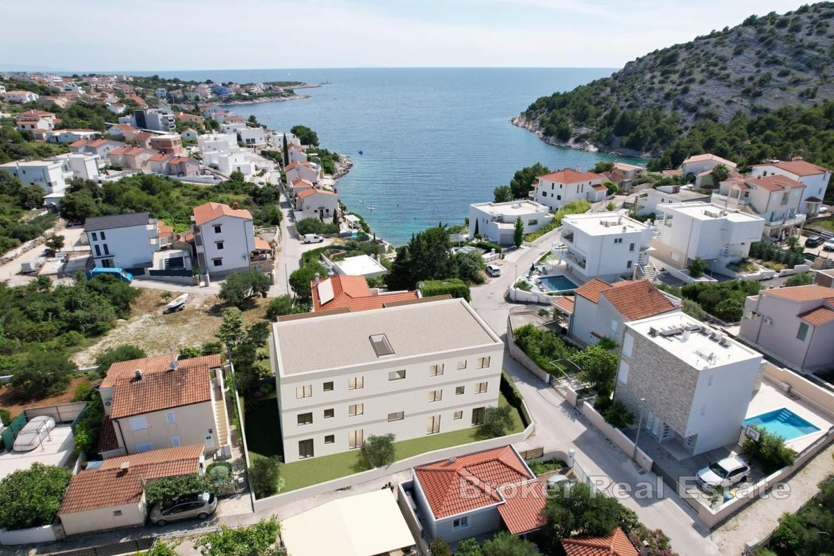 Toromsleilighet med havutsikt i nybygg