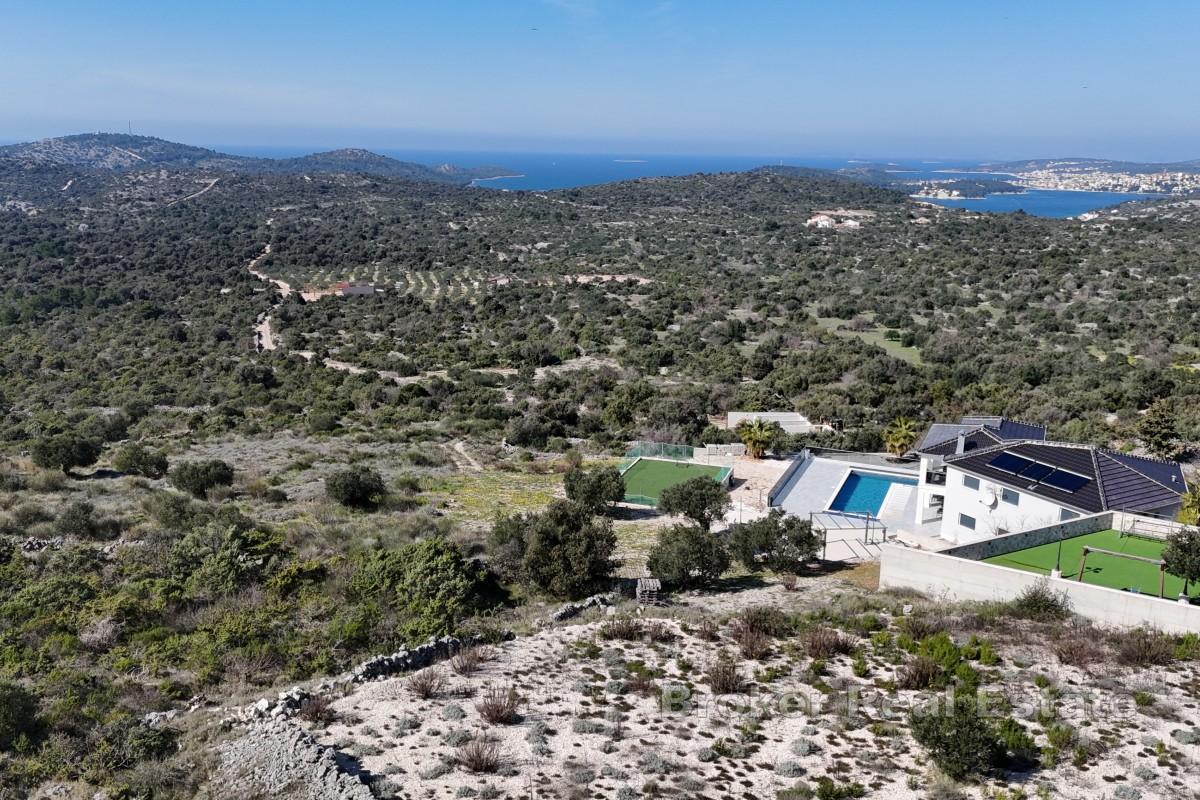 Baugrundstück mit freiem Meerblick