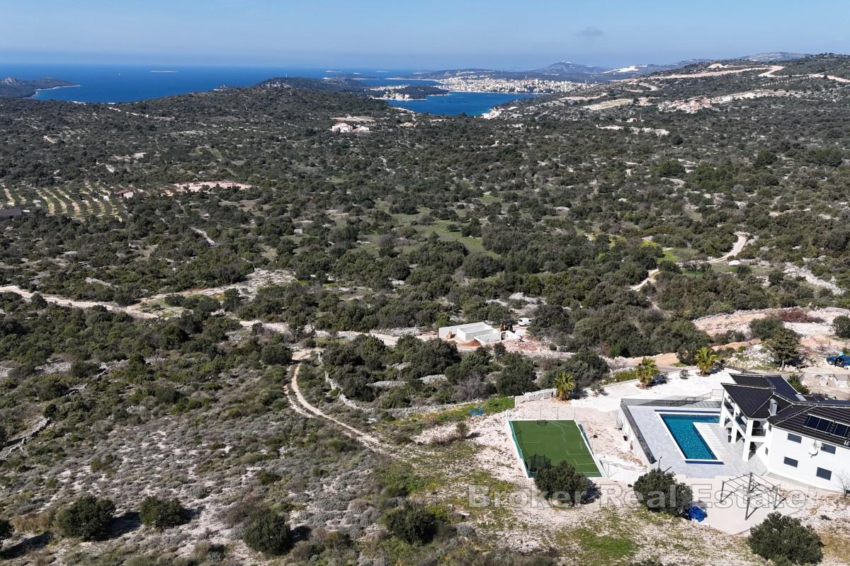 Baugrundstück mit freiem Meerblick