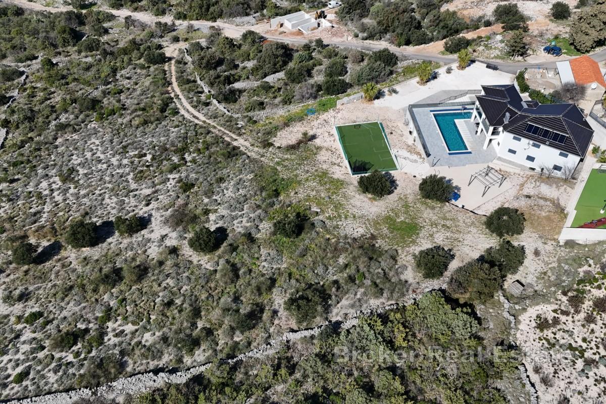 Baugrundstück mit freiem Meerblick