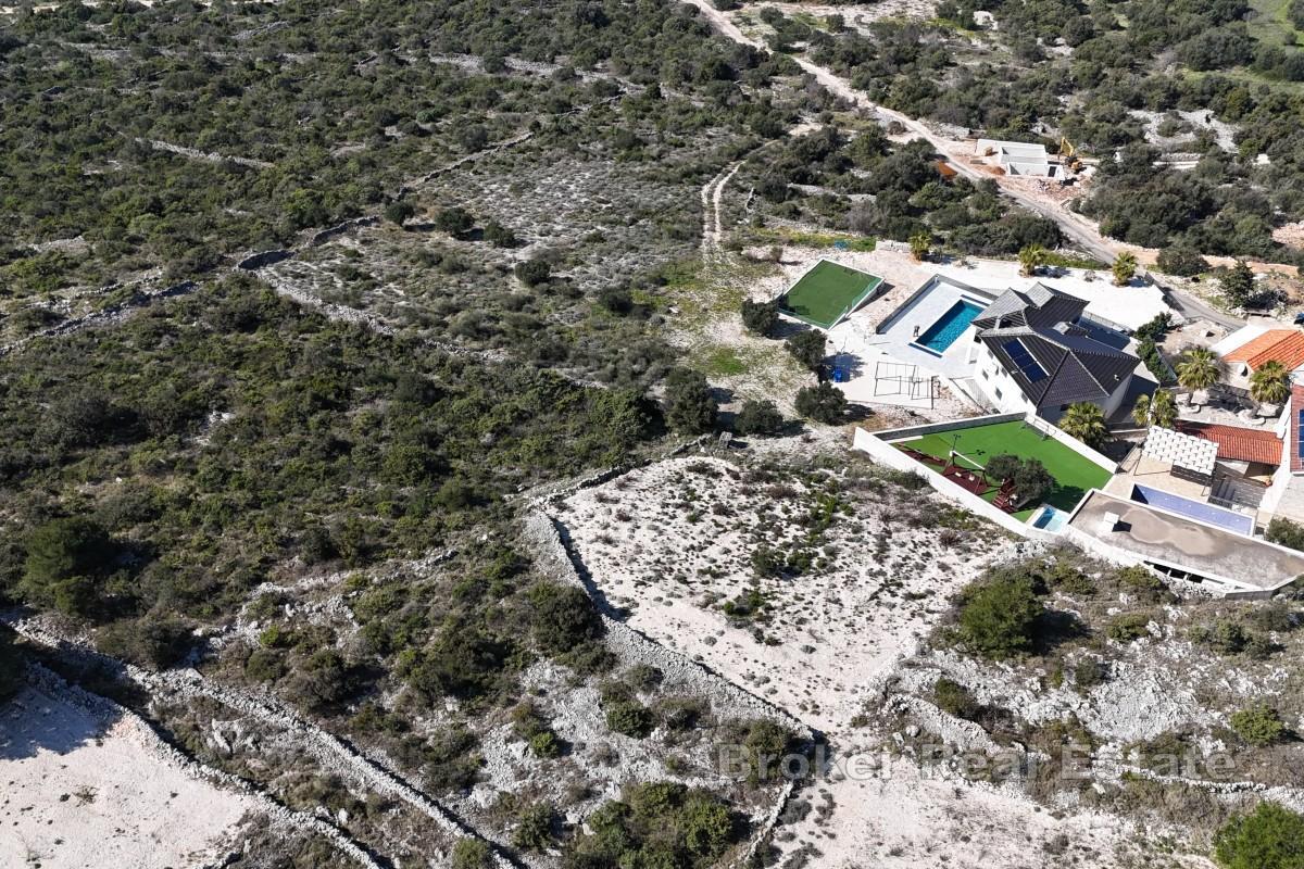 Baugrundstück mit freiem Meerblick