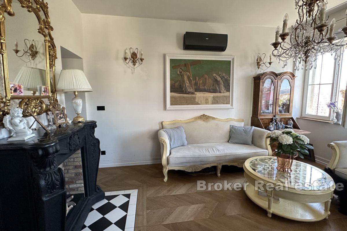 Exkluzivní apartmán v blízkosti moře a pláže