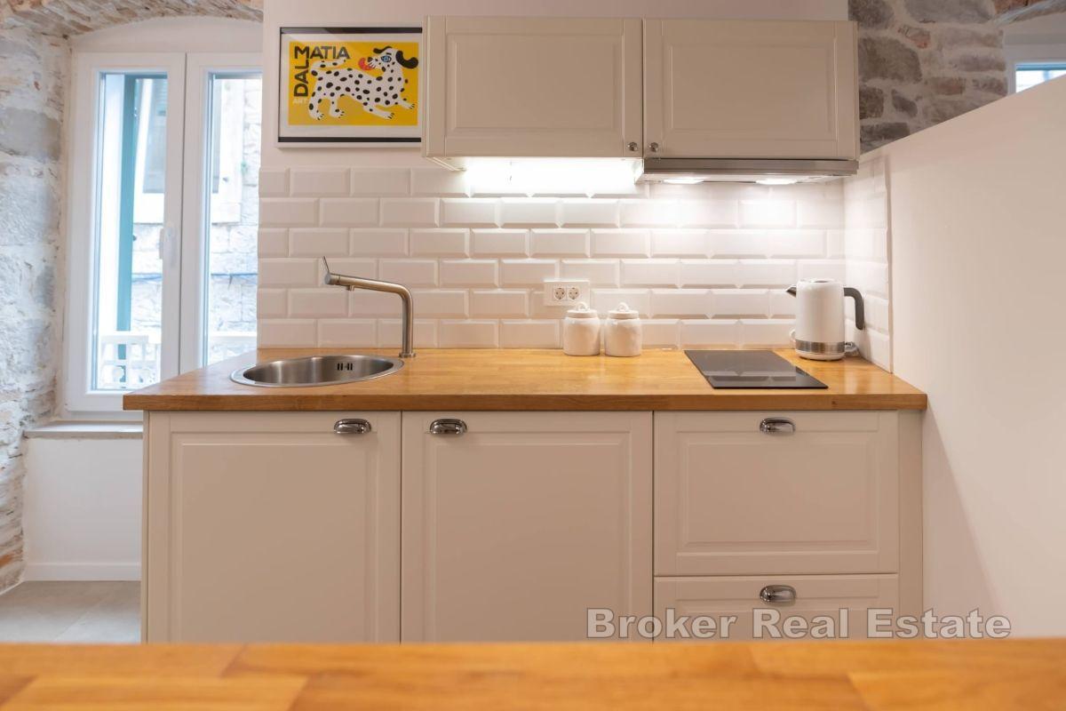 Moderne leiligheter i sentrum