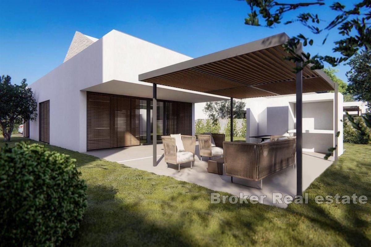 Attractive building land with conceptual project