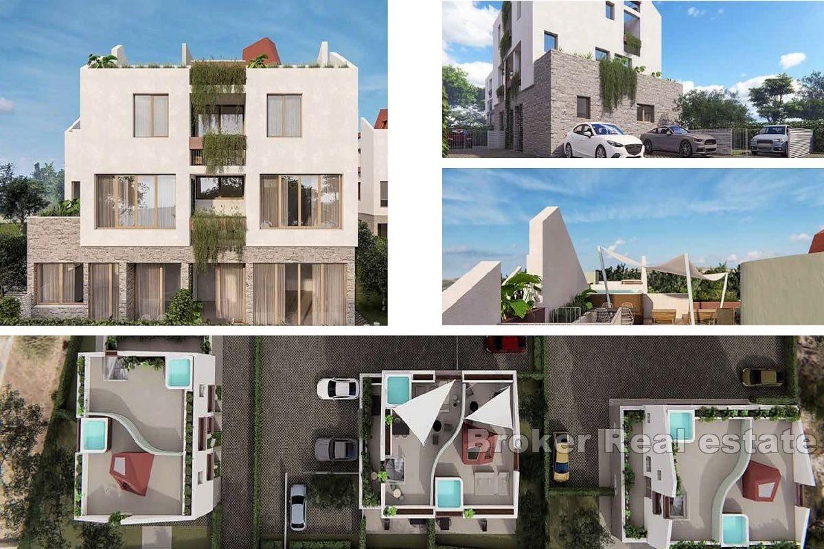 Attraktiv byggegrunn med konseptuelt prosjekt