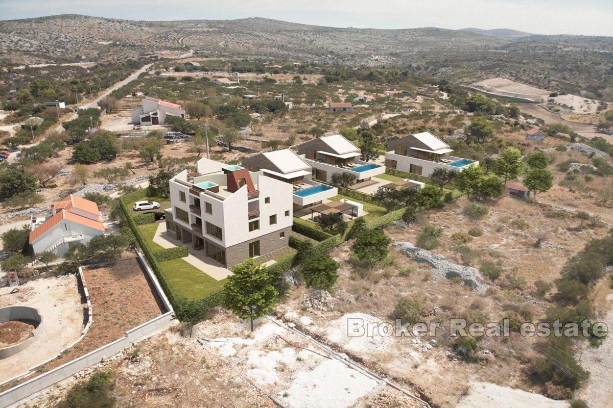 Attractive building land with conceptual project