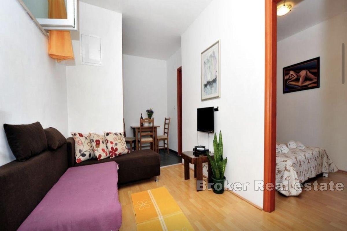 Deux appartements avec un commerce bien établi