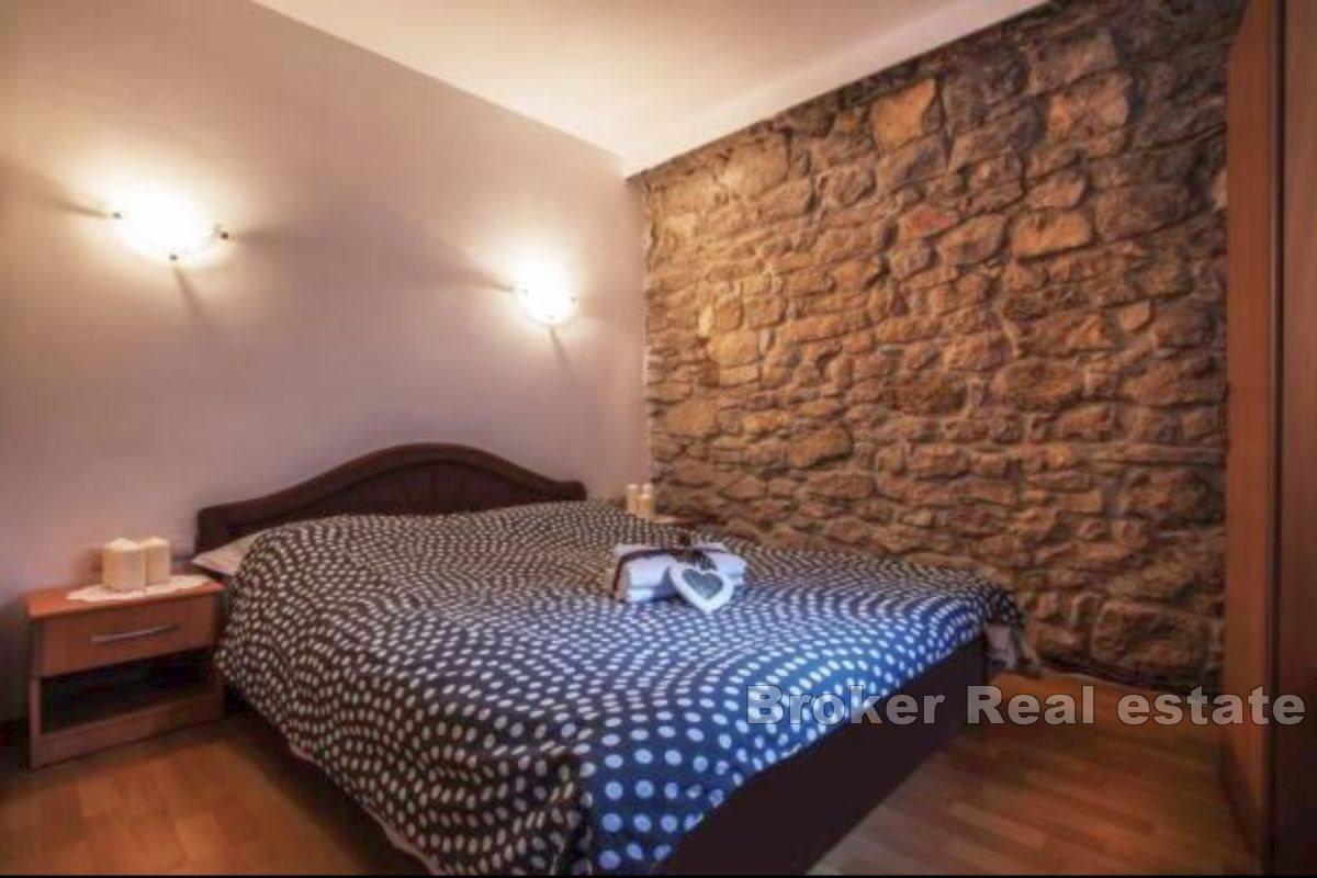 Deux appartements avec un commerce bien établi