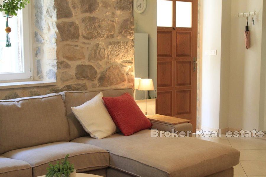 Appartement confortable d'une chambre dans le centre-ville