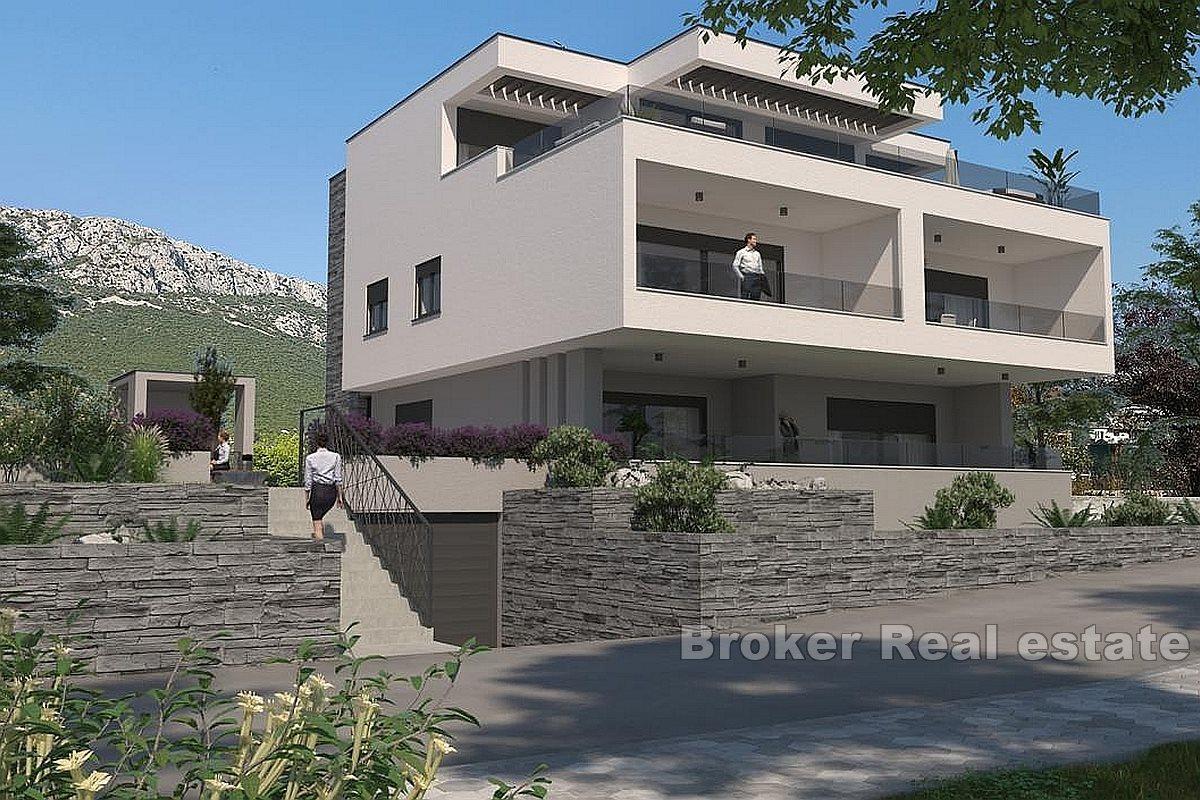 Stunning Luxury Penthouse in a New Development on a Quiet Location