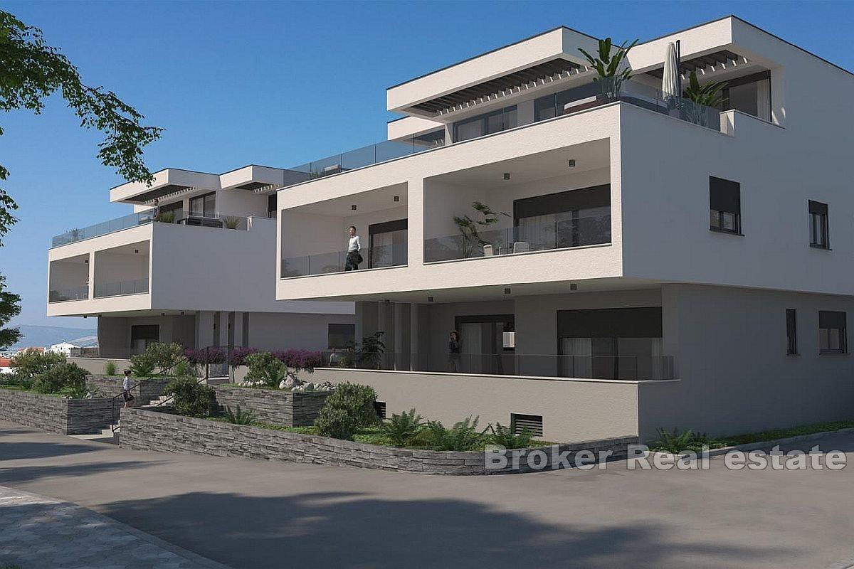 Stunning Luxury Penthouse in a New Development on a Quiet Location