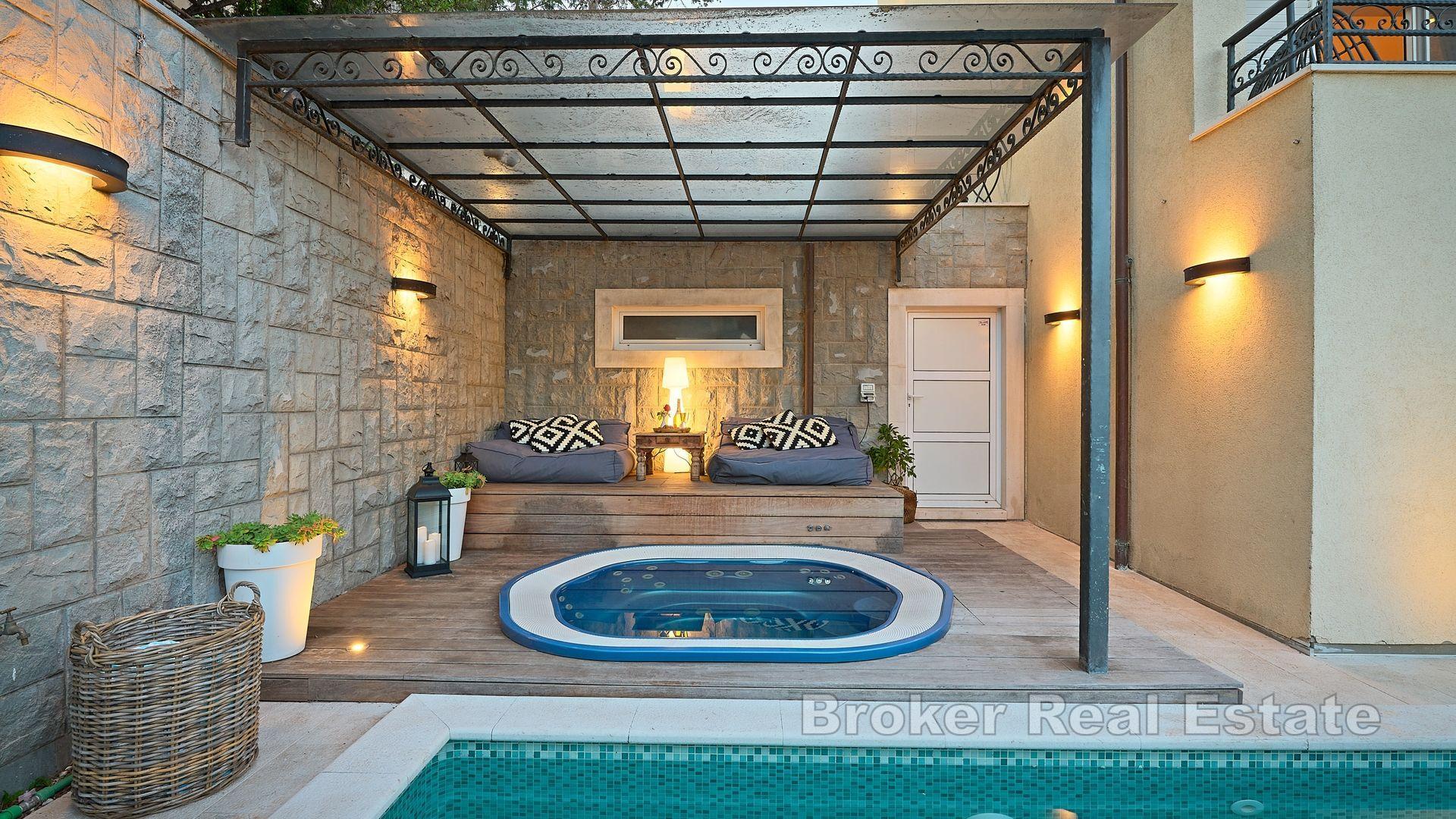 Villa exclusive avec piscine à proximité immédiate de la mer