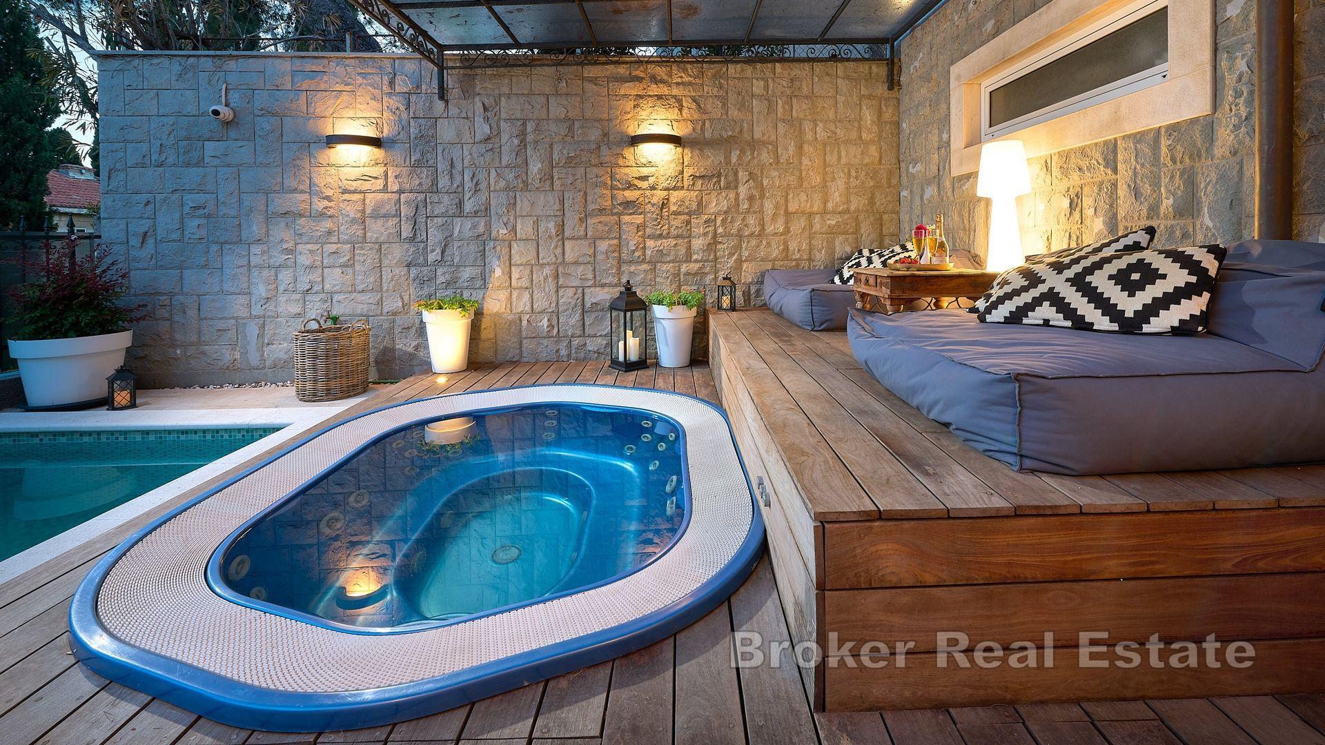 Villa exclusive avec piscine à proximité immédiate de la mer