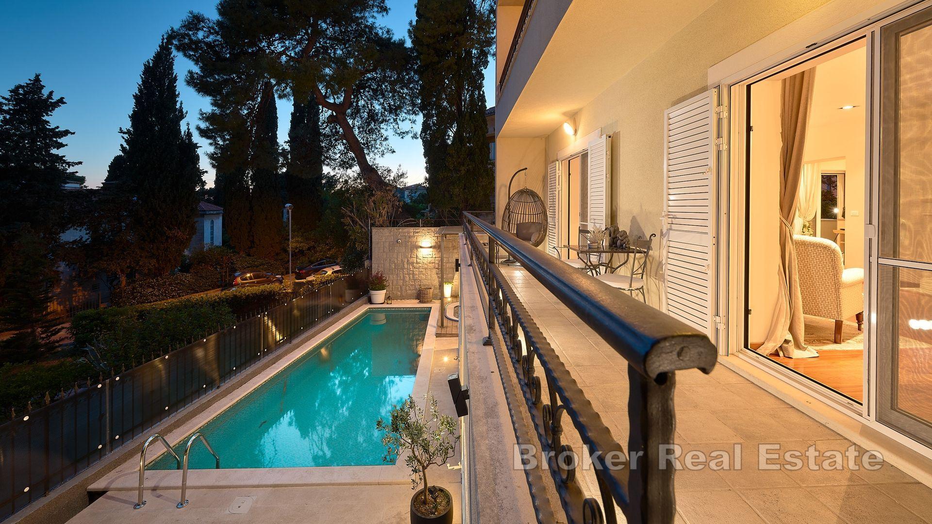 Villa exclusive avec piscine à proximité immédiate de la mer