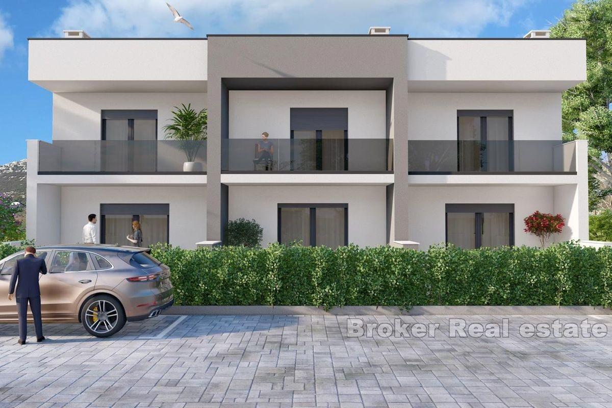 Geräumige Maisonette-Wohnung in einem Neubauprojekt