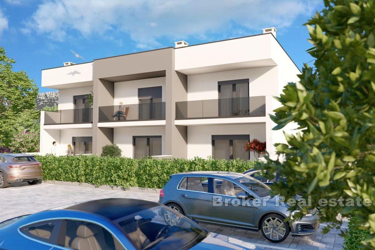 Rymlig duplex lägenhet i en ny utveckling