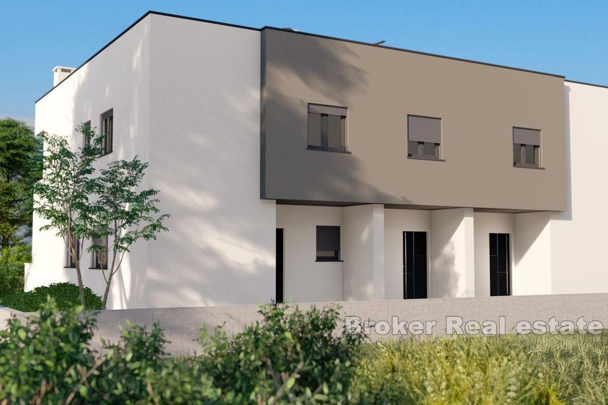 Rymlig duplex lägenhet i en ny utveckling