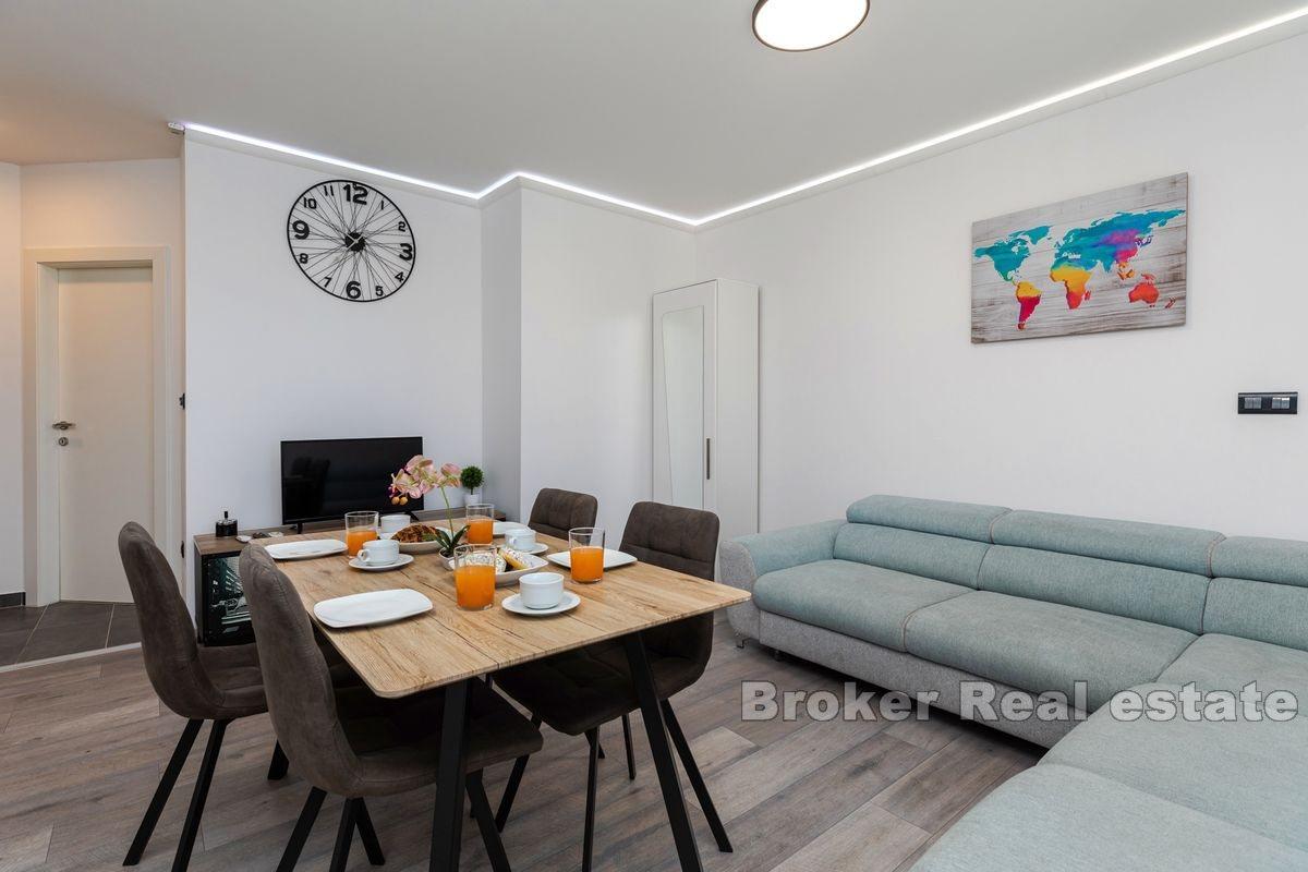 Dwa nowoczesne apartamenty w centrum Splitu