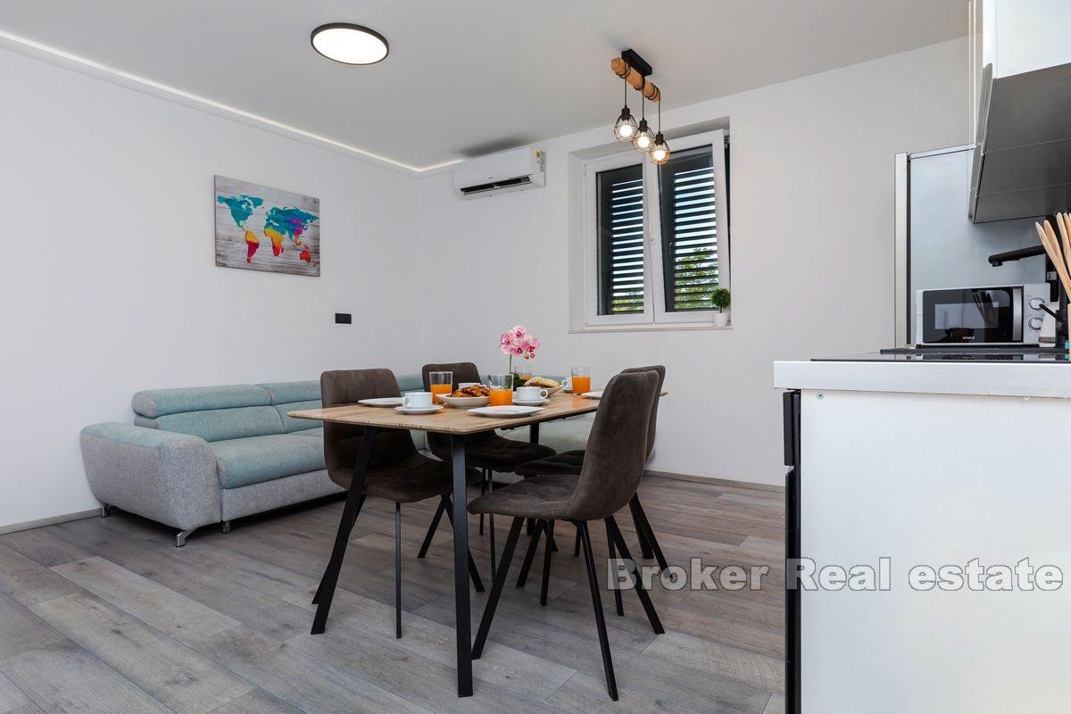 Dwa nowoczesne apartamenty w centrum Splitu