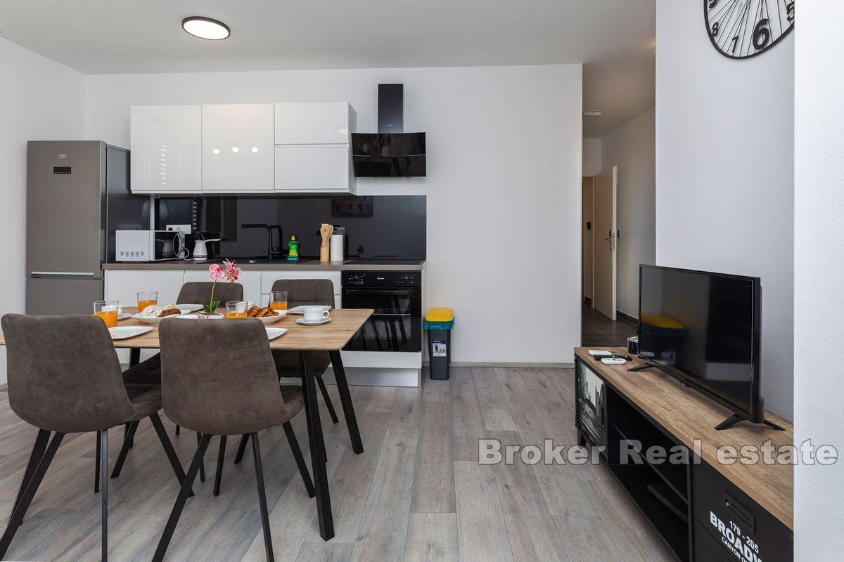 Dwa nowoczesne apartamenty w centrum Splitu