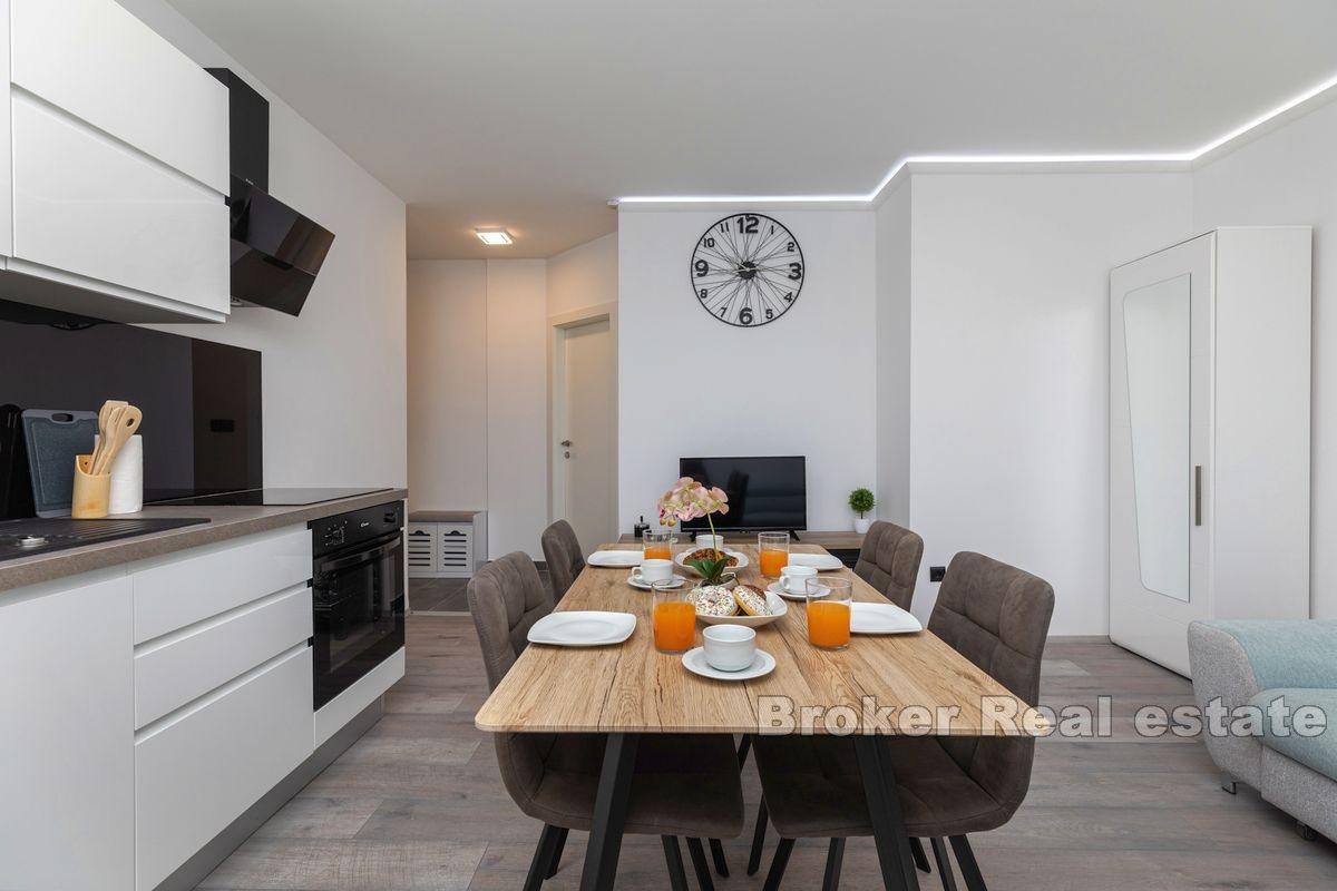 Dwa nowoczesne apartamenty w centrum Splitu