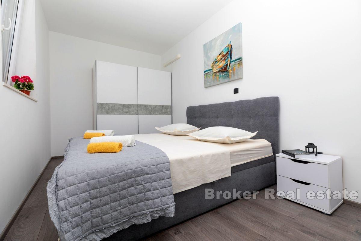 Dwa nowoczesne apartamenty w centrum Splitu