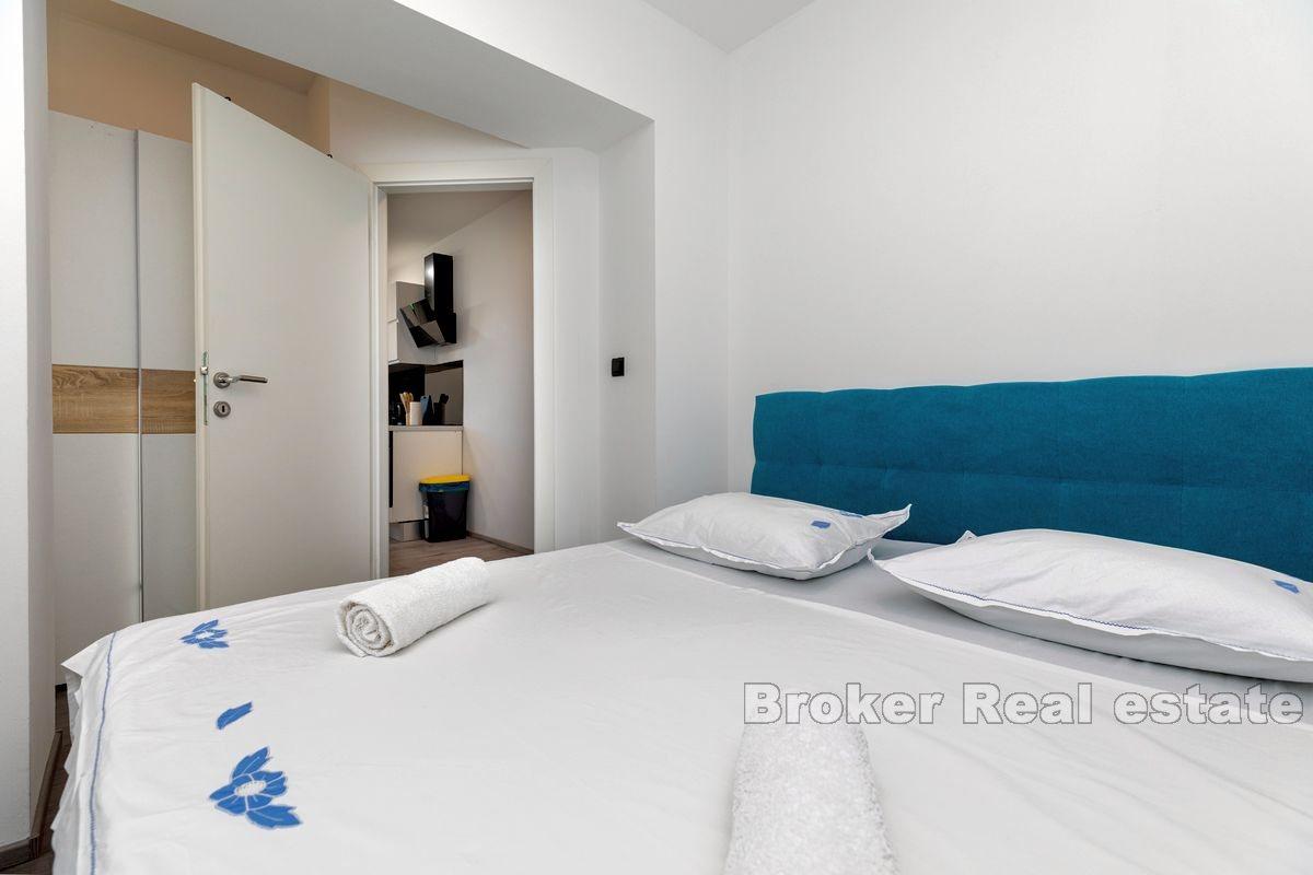 Dwa nowoczesne apartamenty w centrum Splitu