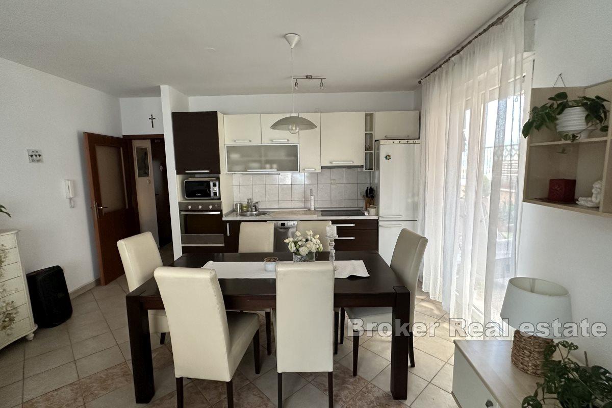 To-roms leilighet med ideell beliggenhet