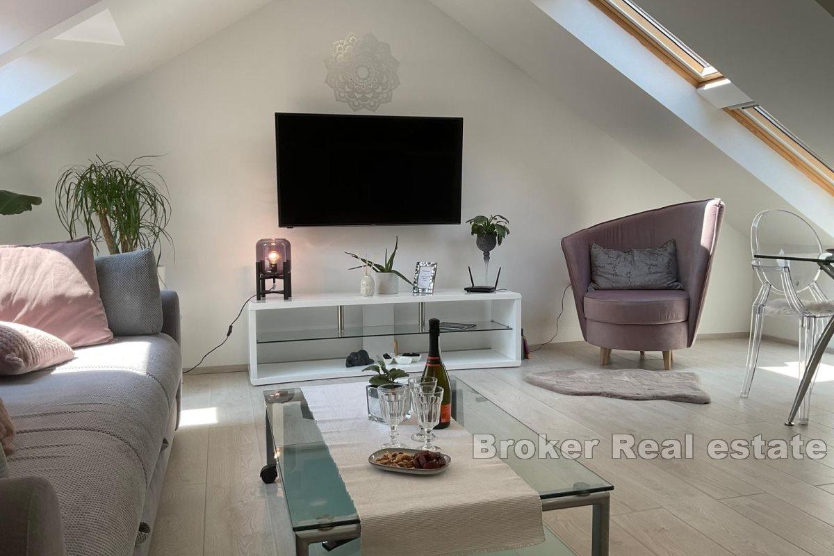 Moderní a pohodlný apartmán s jednou ložnicí