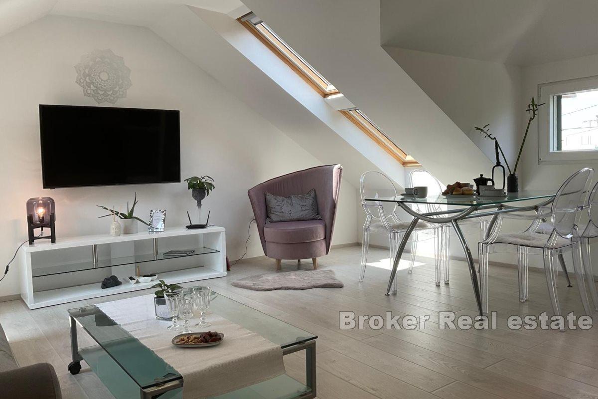 Moderní a pohodlný apartmán s jednou ložnicí