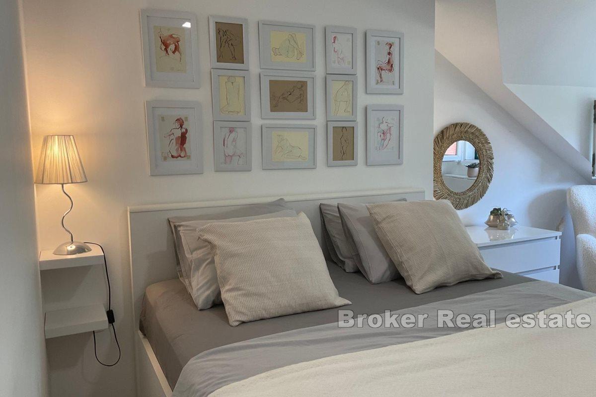 Современная и комфортабельная квартира с одной спальней