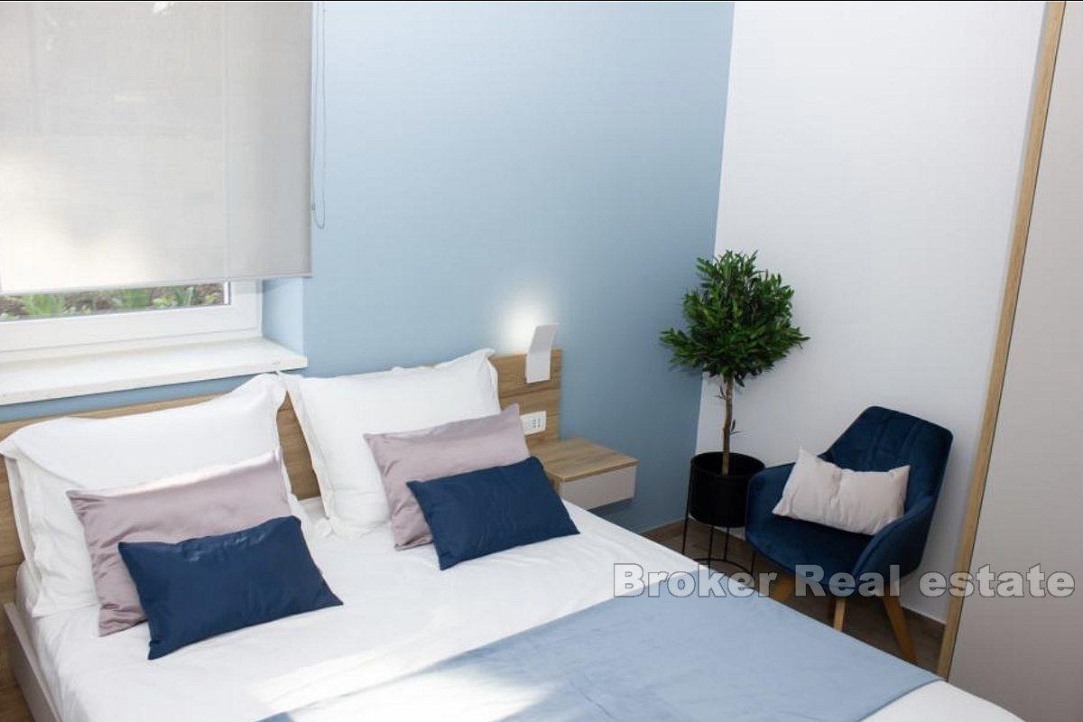 Nyoppusset ettroms leilighet i sentrum