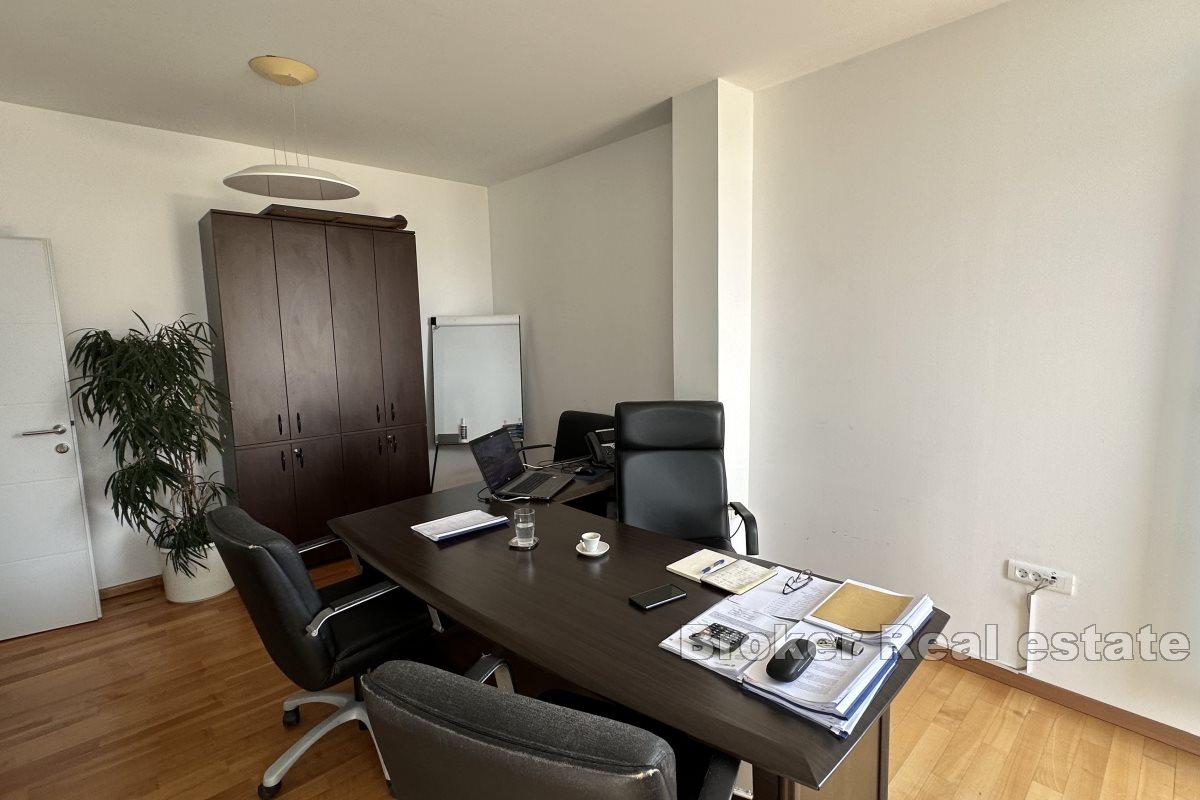 Spacious commercial space with terrace