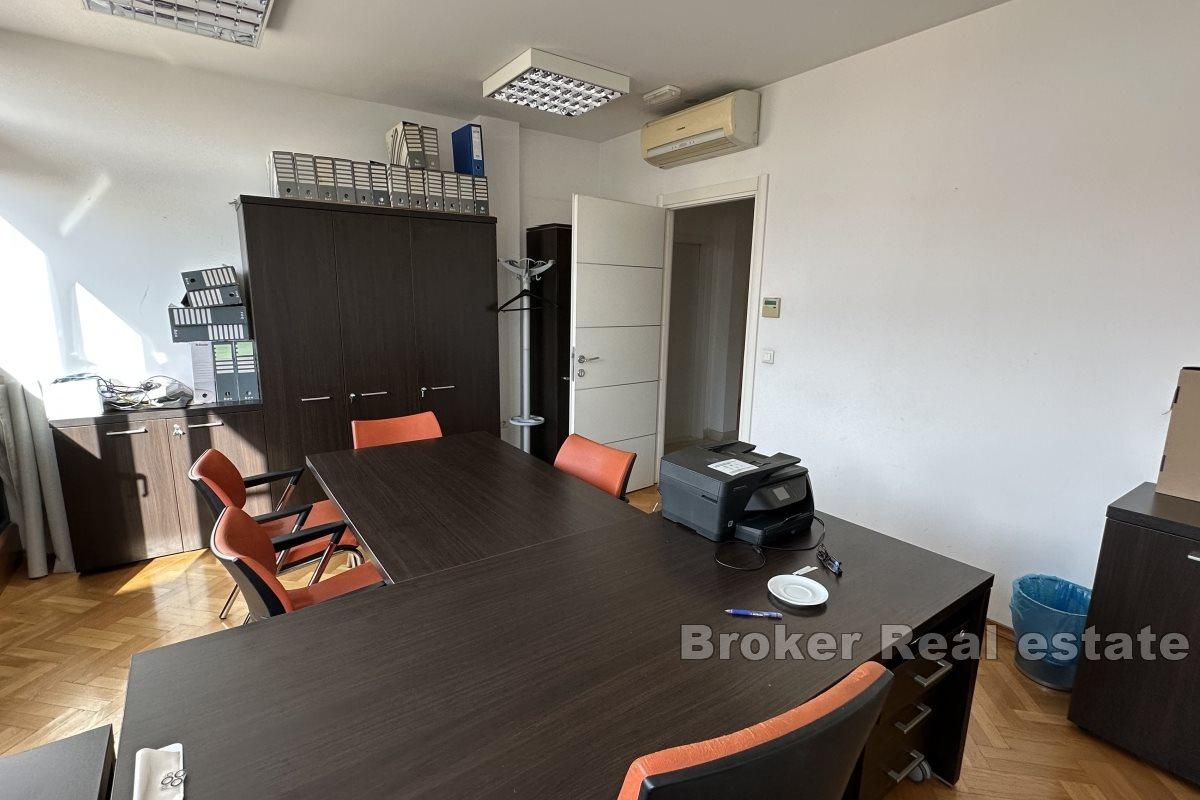 Spacious commercial space with terrace