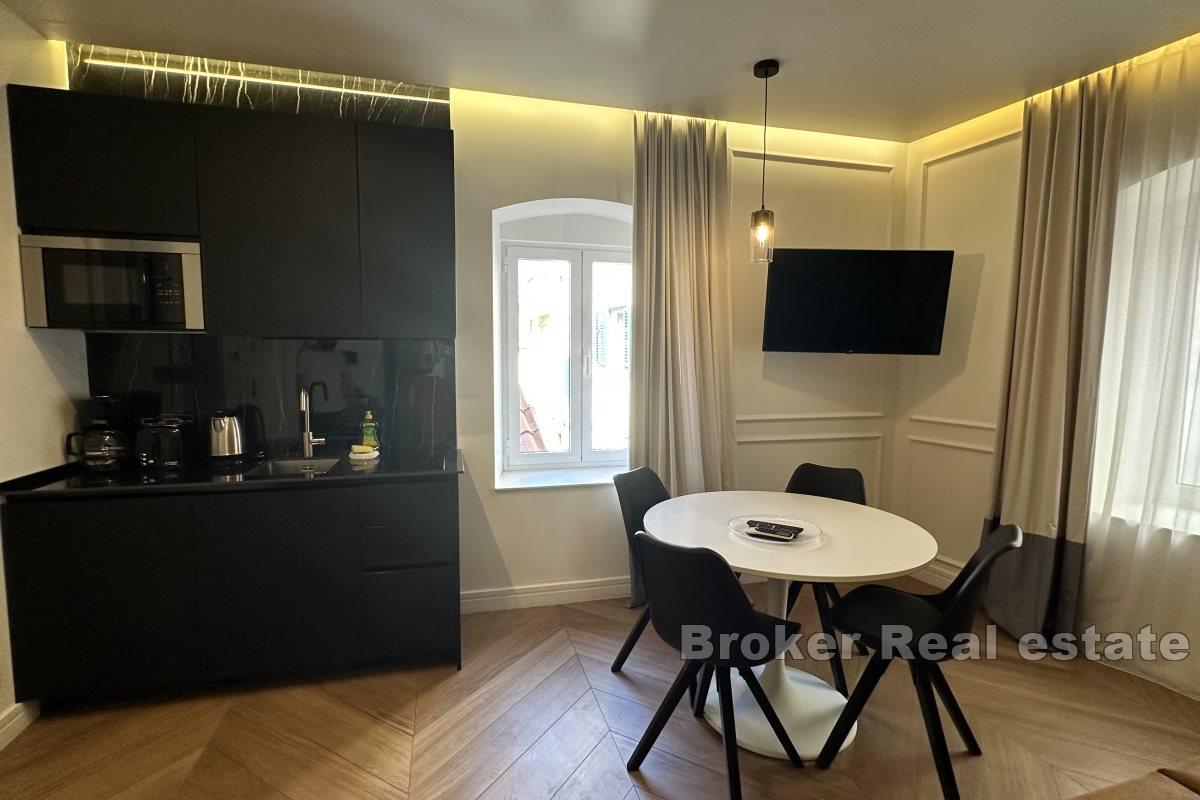 Modern studio apartments in the heart of Diocletian's palace