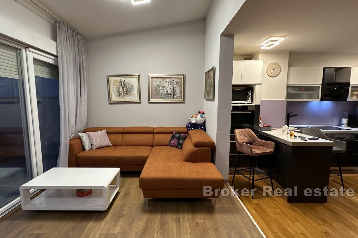 Penthouse de deux chambres dans un emplacement privilégié