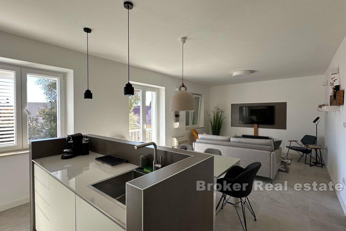Modern two-bedroom apartment in the city center