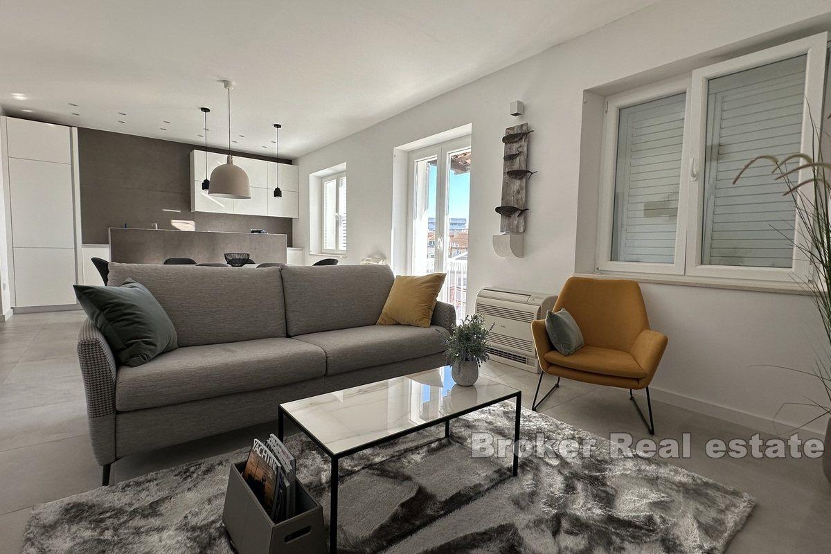 Modern two-bedroom apartment in the city center