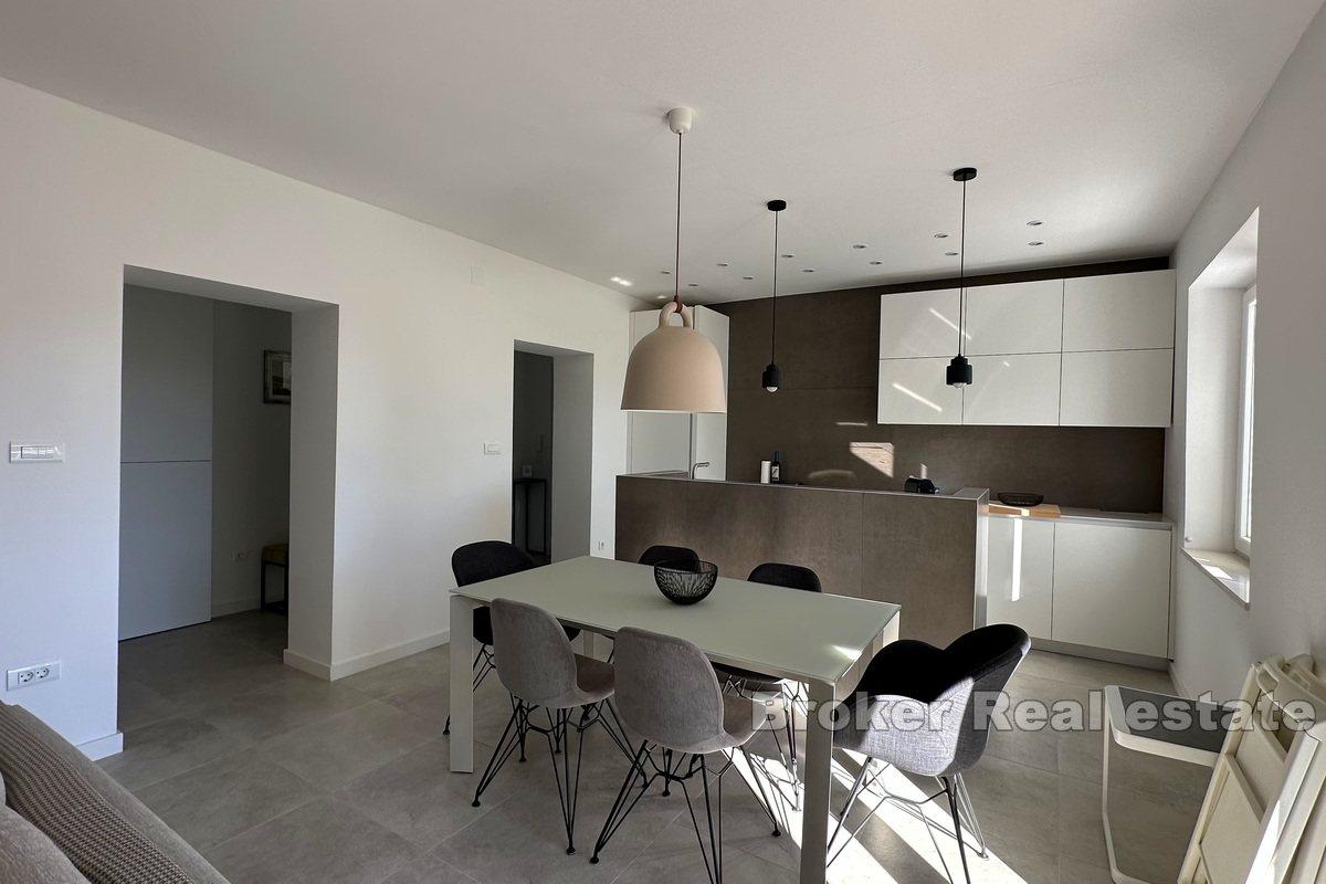 Modern two-bedroom apartment in the city center
