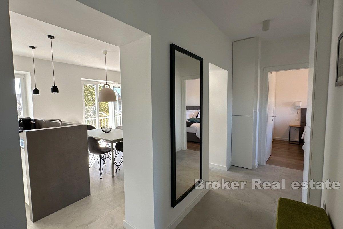 Modern two-bedroom apartment in the city center