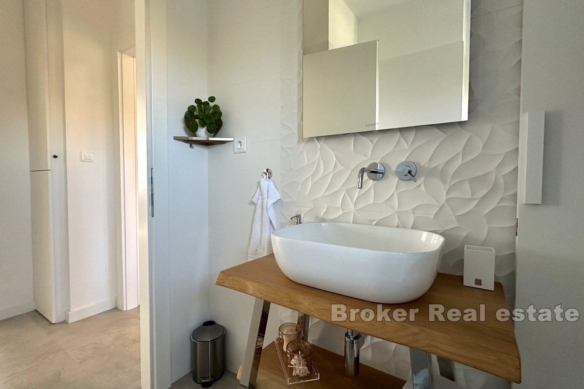 Modern tvårumslägenhet i centrum