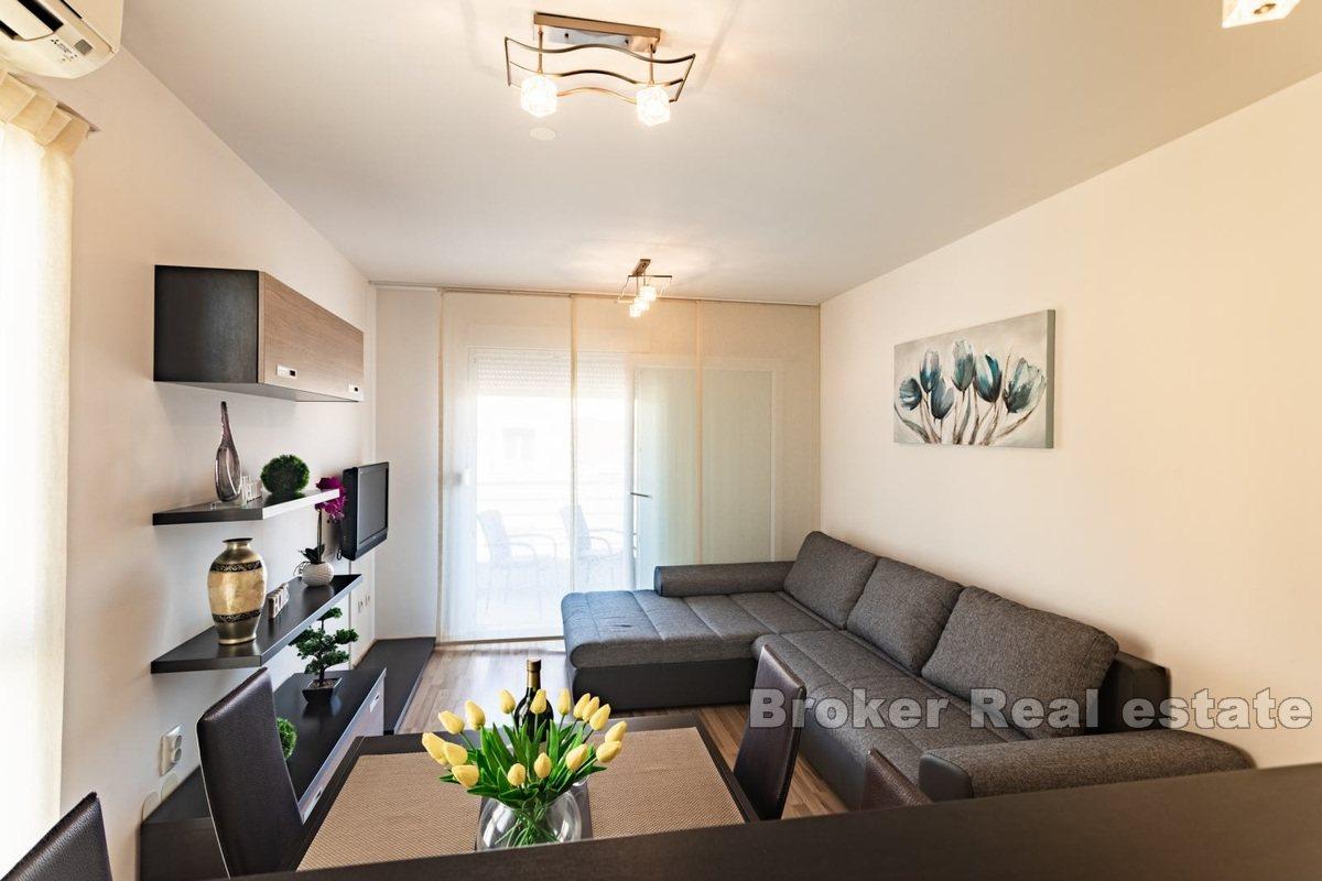 Möblierte Zweizimmerwohnung in Meeresnähe