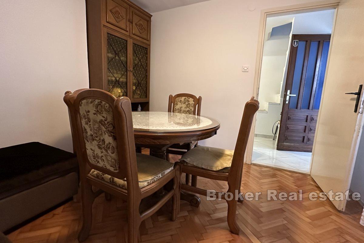 House with two bedrooms in the city center