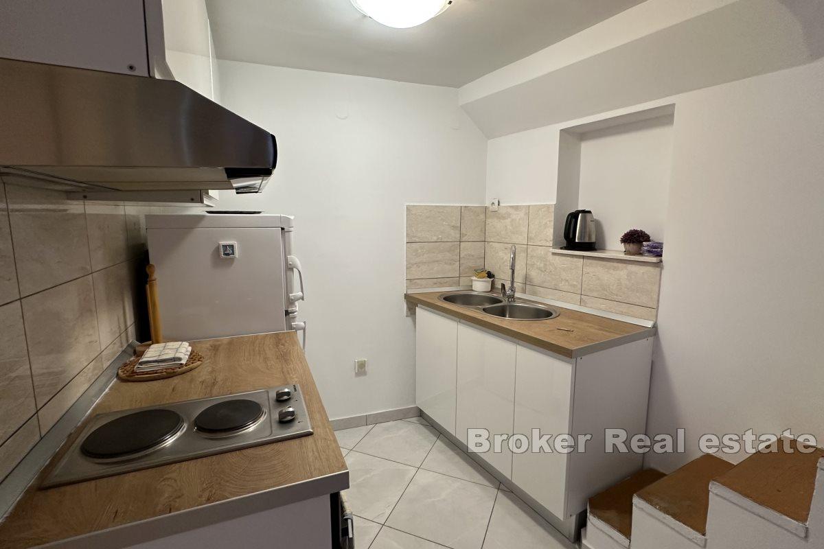 House with two bedrooms in the city center